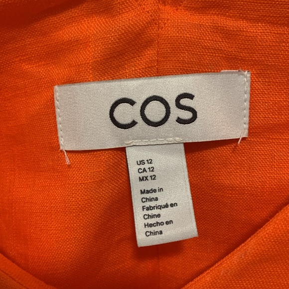 COS Linen Maxi Dress - Final Sale!!! - Picture 5 of 7